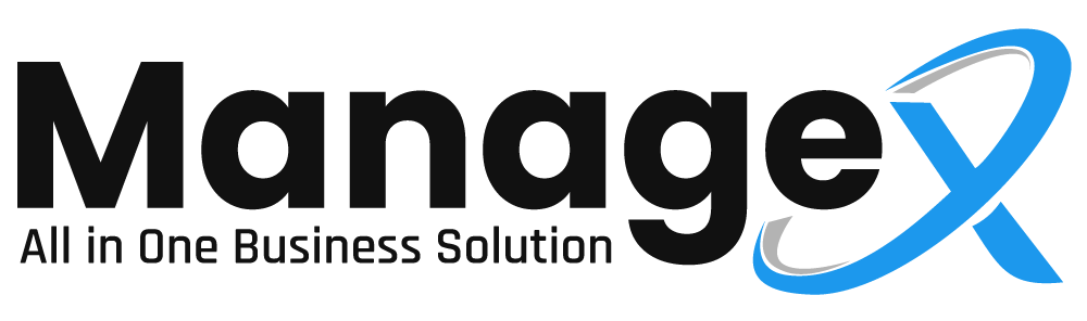 ManageX Logo Logo
